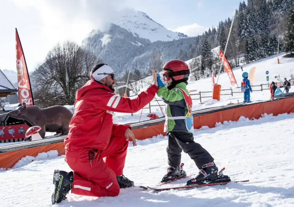 Morzine ESF ski lessons.webp
