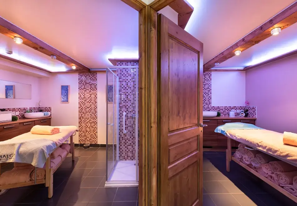 Les Balcons de Belle Plagne, Belle Plagne (self catered apartments) - Treatment rooms