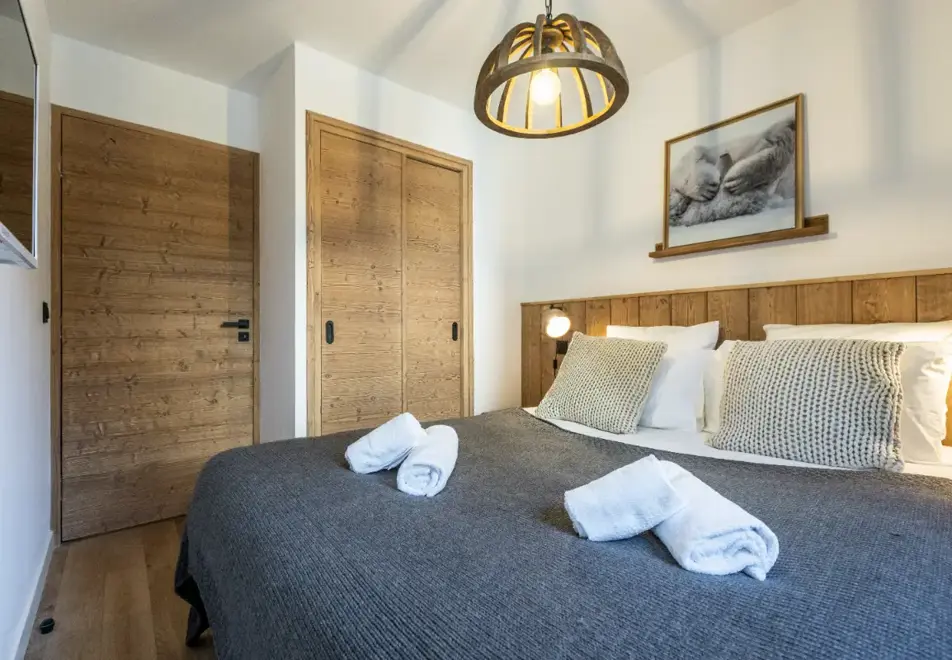 Source de Canopee, Saint Gervais les Bains - Typical 1 bed (©ManuReyBoz)