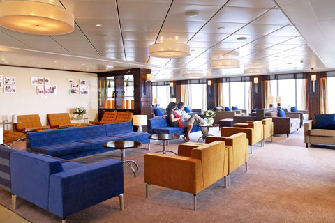 P&O - Club Lounge