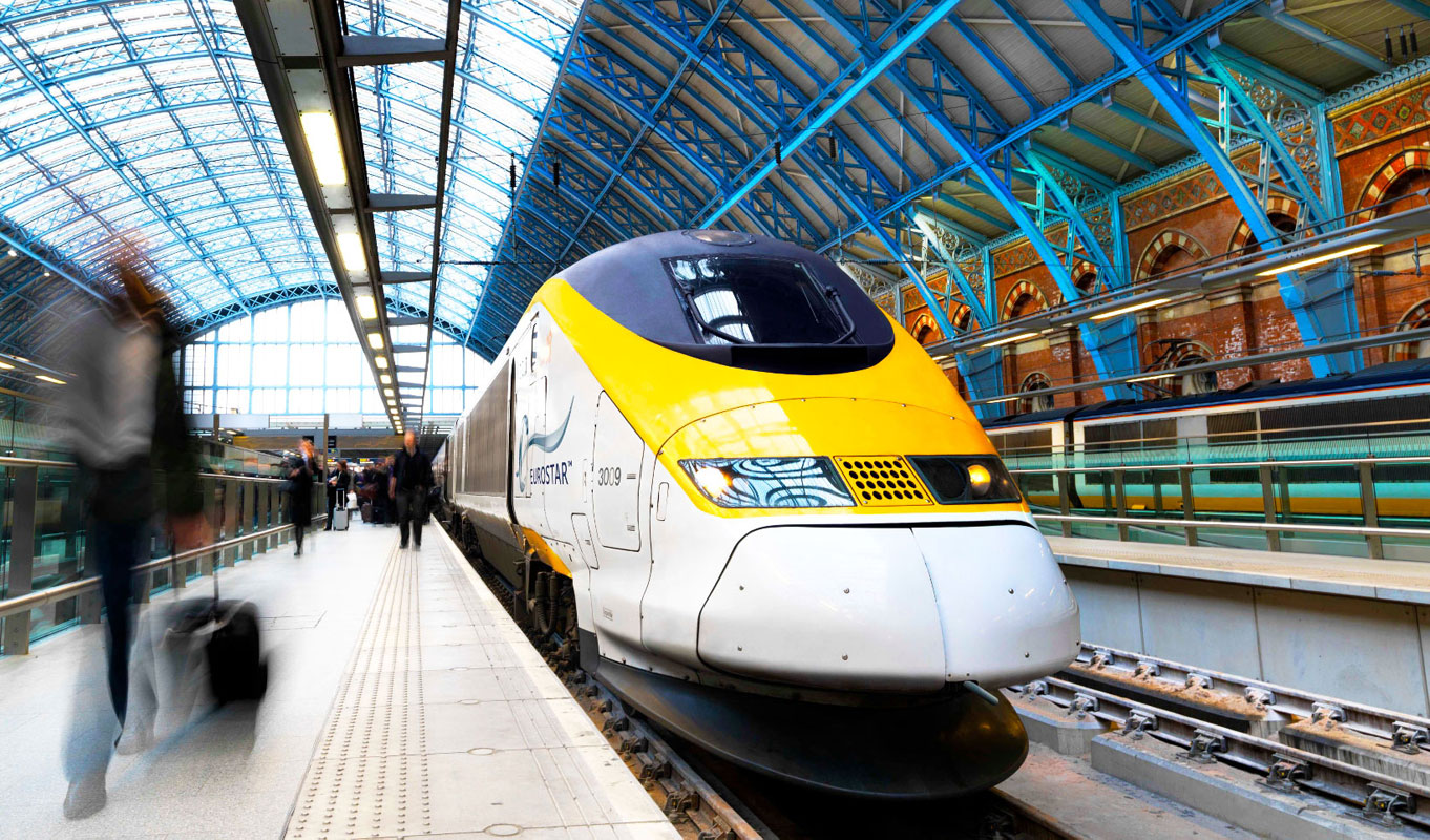 Eurostar St Pancras