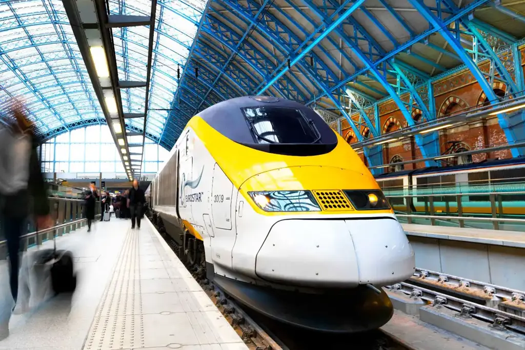 Eurostar St Pancras (OPT)