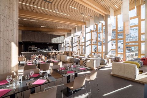 Arc 1800 Mille8 Le Lodge restaurant