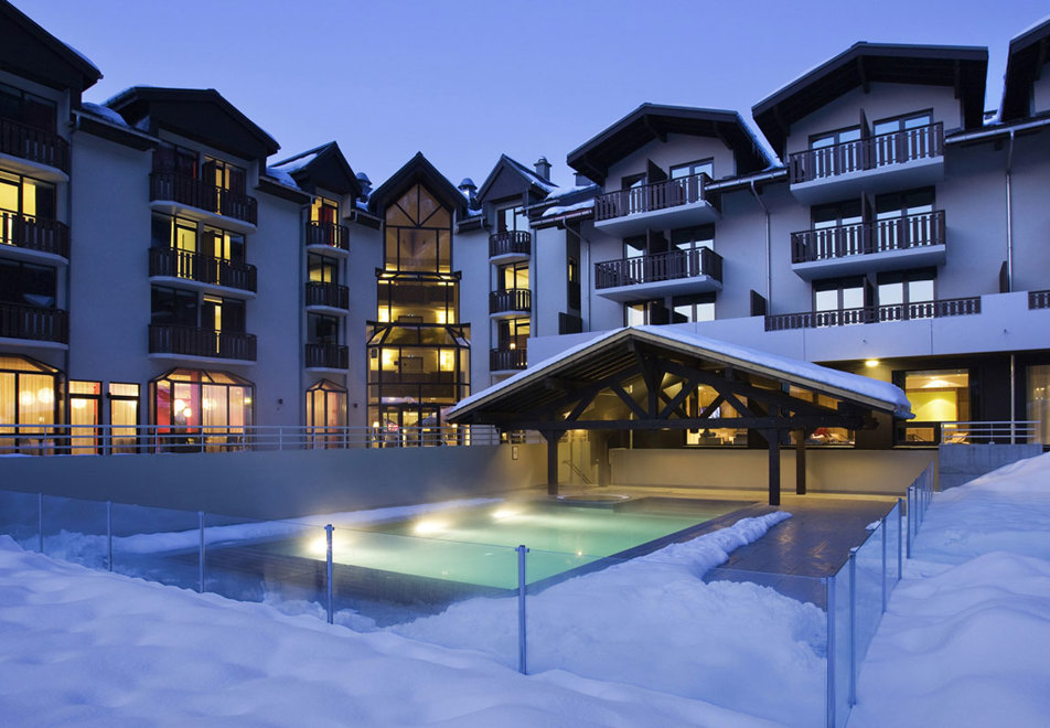 Hotel les Aiglons, Chamonix (hotel) - Outdoor Heated Pool
