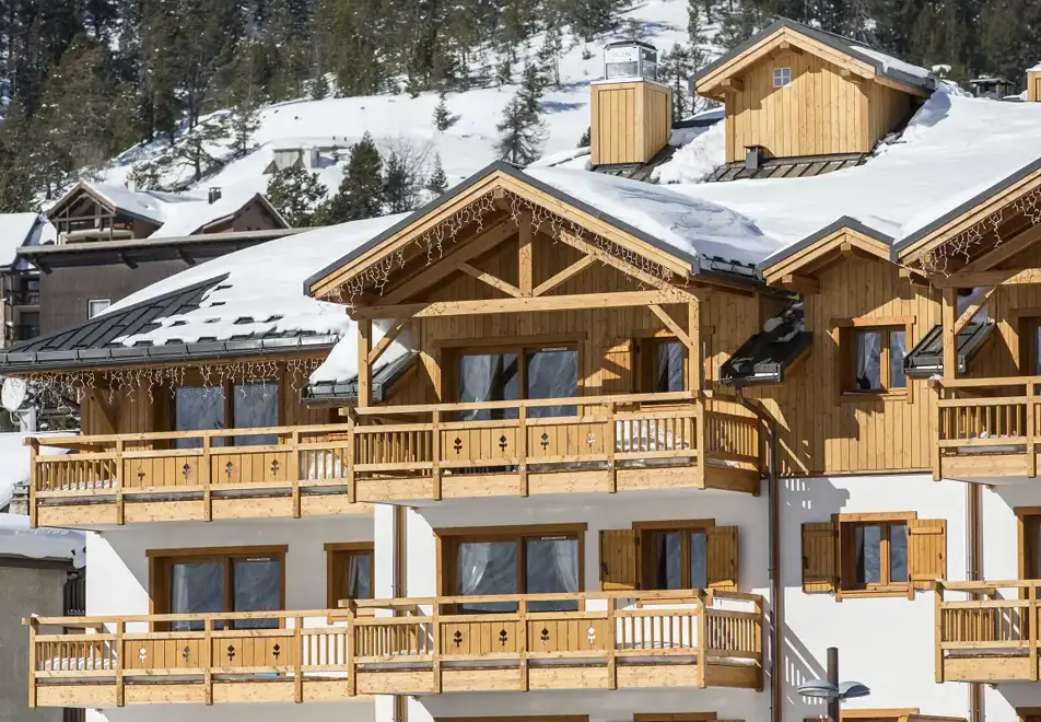 Le Napoleon, Montgenevre (self catered apartments)