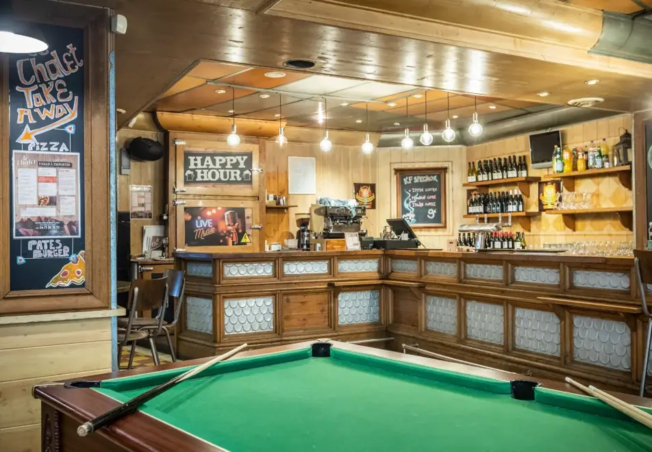 Les Balcons de Belle Plagne, Belle Plagne (self catered apartments) - Restaurant Le Chalet