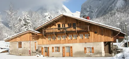 Chalet La Ferme de Fontany