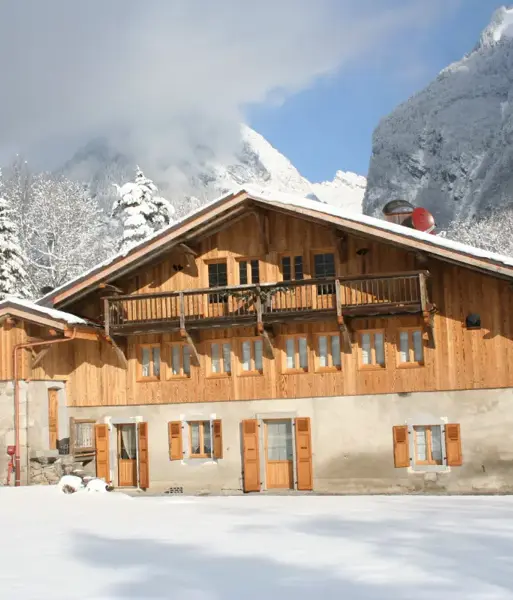 La Ferme des Fontany, Samoëns (self catered chalet) - Exterior shot