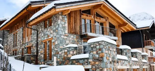 Le Chalet Martine (catered chalet)