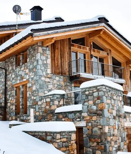 Le Chalet Martine, St Martin de Belleville (chalet) - Exterior shot
