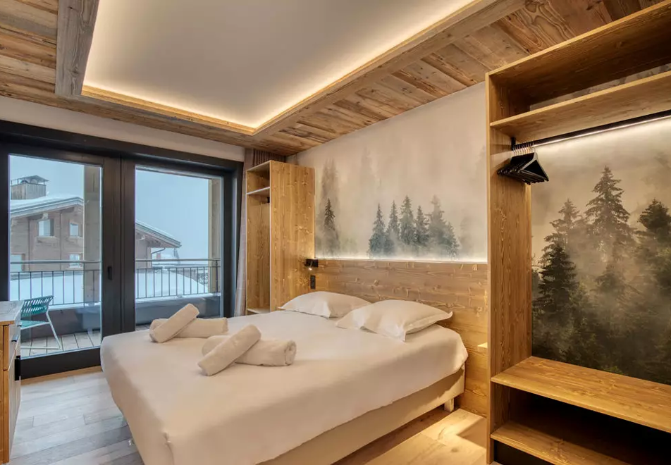 Lodge des Glaciers, La Rosiere (self catered apartments) - Glaciers 1.4
