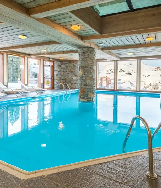 Aspen, Plagne Villages (self catered apartments) - Indoor heated pool