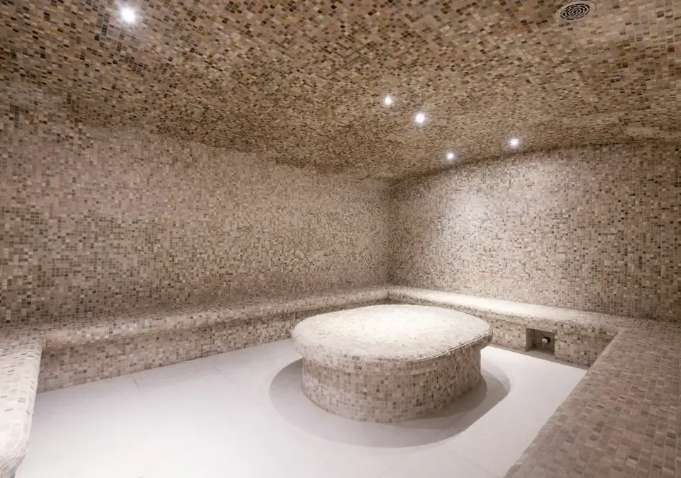 White Pearl-La Plagne-Steam room (©foudimages).webp