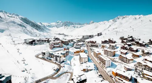 Tignes Le Lac