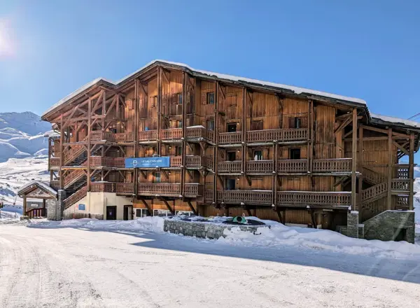 Val Chaviere Exterieur Hiver