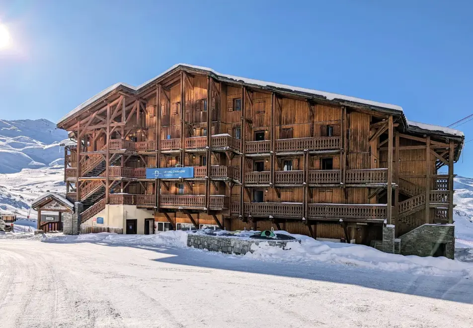 Val Chaviere, Val Thorens (self catered apartments) - Ski-in/ski-out