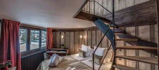 Quadruple duplex room sleeping 2/4 (c.25m2):