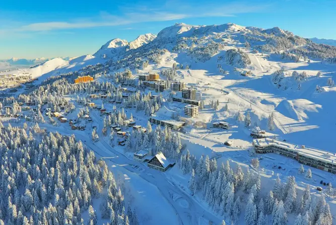 Chamrousse Ski Resort Roche Béranger (©Aeolus).webp