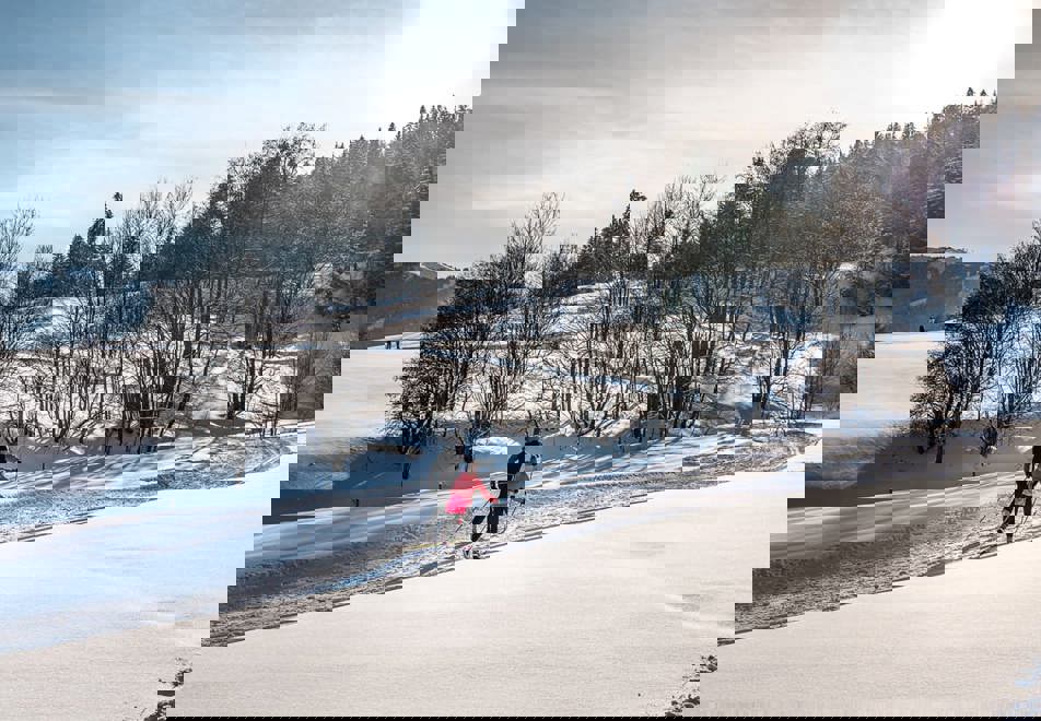 Combloux nordic skiing (©MarineMartin)