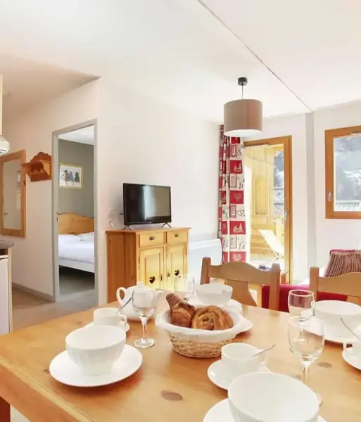 Le Crystal, Vaujany (self catered apartments) - Typical apartment
