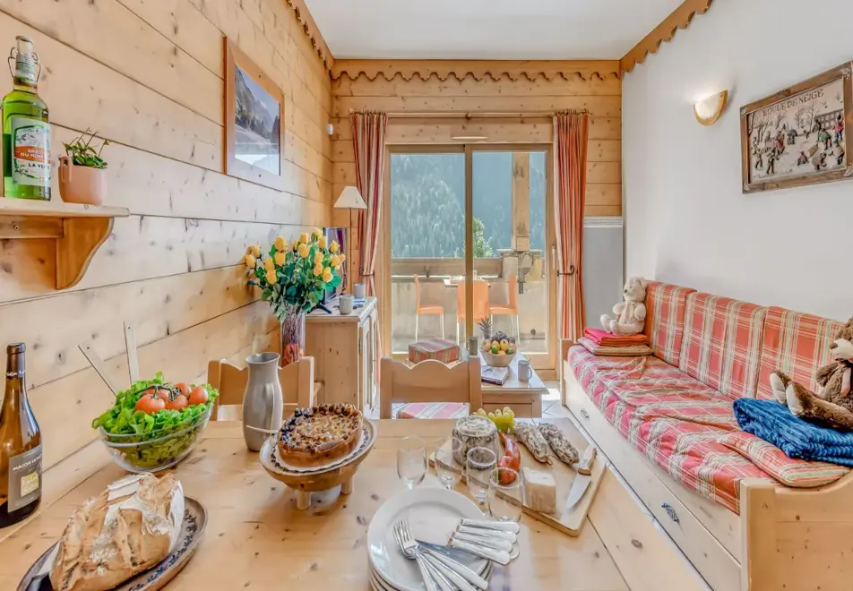 Les Alpages de Champagny, Champagny (self catered apartments) - Apt D-21