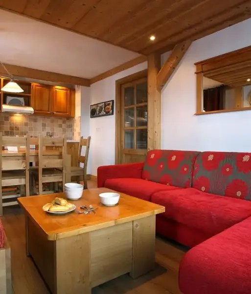 La Cime des Arcs, Arc 2000 (self catered apartments) - Typical apartment