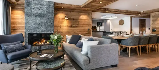 A12: 4 bedroom alcove apartment sleeping 12 (c.179m2) Max 8 adults: