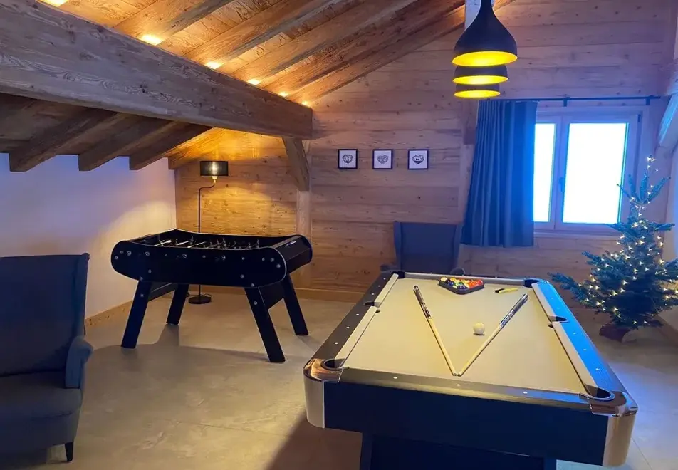 Chalet Le Bon Vieux Temps, Chatel (self catered chalet) - Activities area