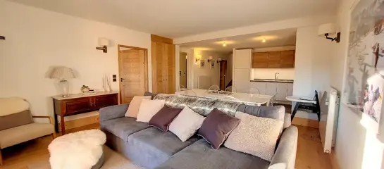 Apartment 4 - 3 bedroom apartment sleeping 8 (c.92m2): 