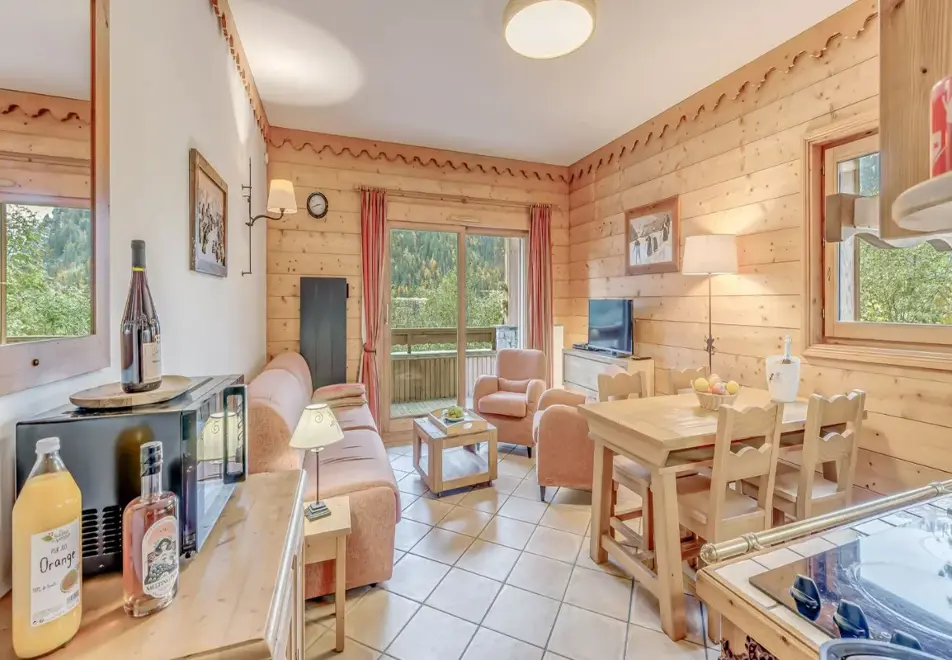 Les Alpages de Champagny, Champagny (self catered apartments) - Apt D-23