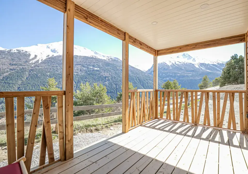 Camping La Buidonnière, Aussois-Chalet 6 pers (6).webp