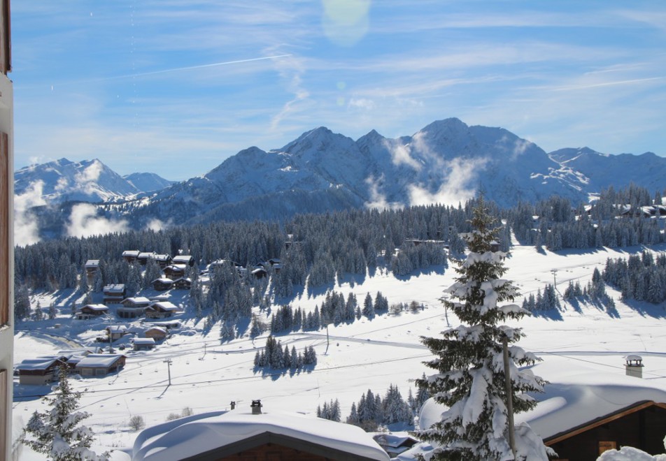 Les Armaillis, Les Saisies (self catered apartments) - View from some apartments