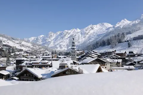 Near Lyon Airport: La Clusaz