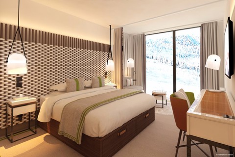Artists Impression - Deluxe Room, All Inclusive Samoens