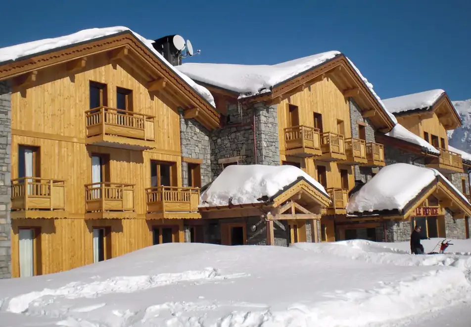 Le Refuge, La Rosiere (self catered apartments)
