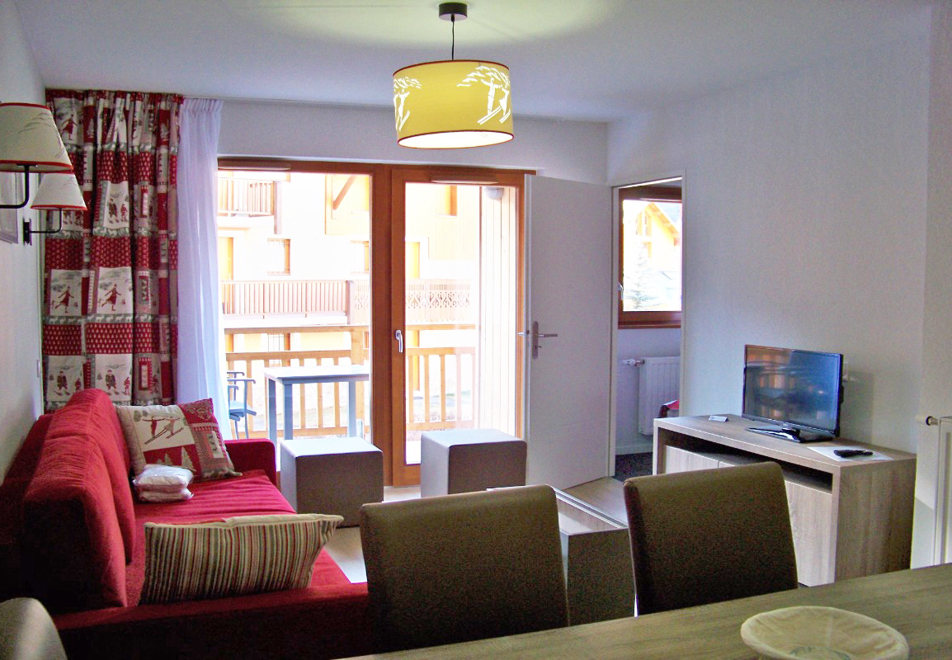 Aquisana, Serre Chevalier (self catered apartments) - Apartment