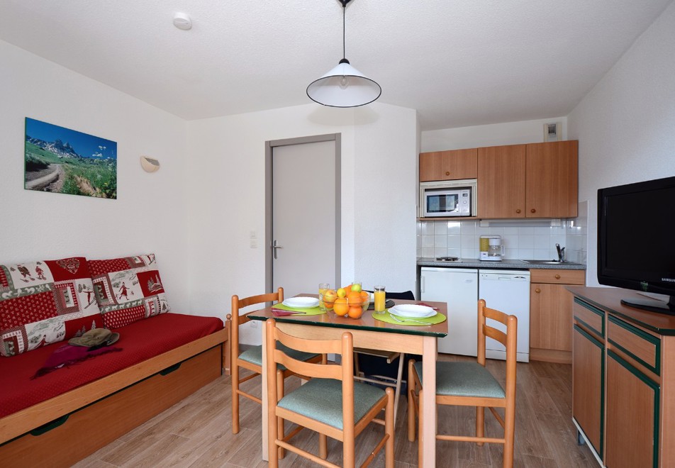 Dome des Rousses, Vaujany (self catered apartments) - Apartment