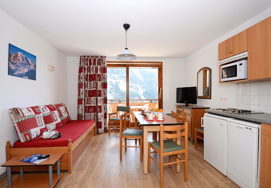 Dome des Rousses, Vaujany (self catered apartments) - Apartment