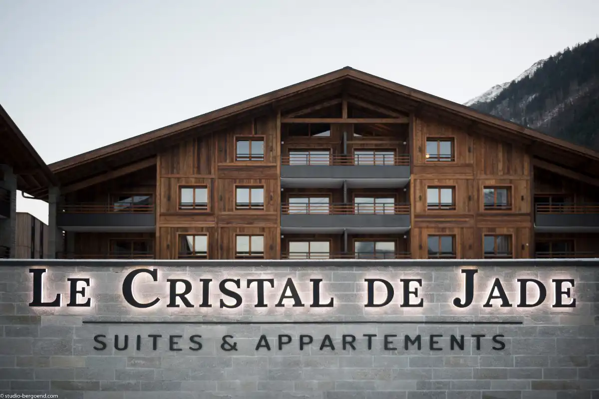 Le Cristal de Jade, Chamonix (self catered apartments)