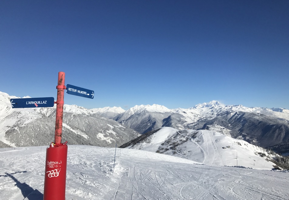 Ski Slopes in Valmorel