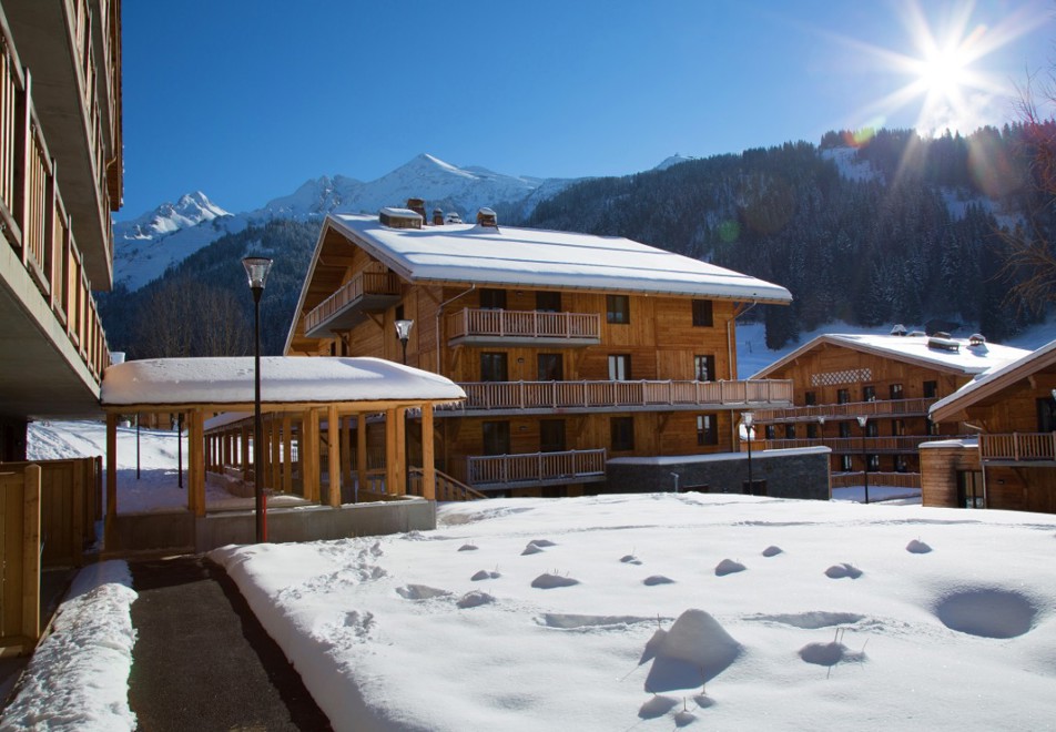 Mendi Alde & Chamois, La Clusaz (self catered apartments + hotel)