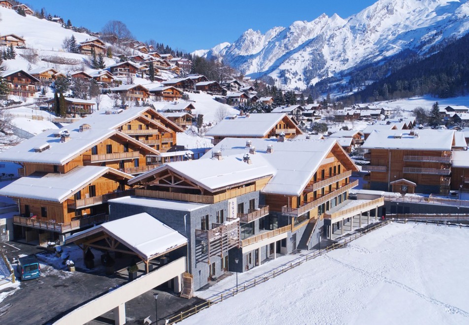 Mendi Alde & Chamois, La Clusaz (self catered apartments + hotel)