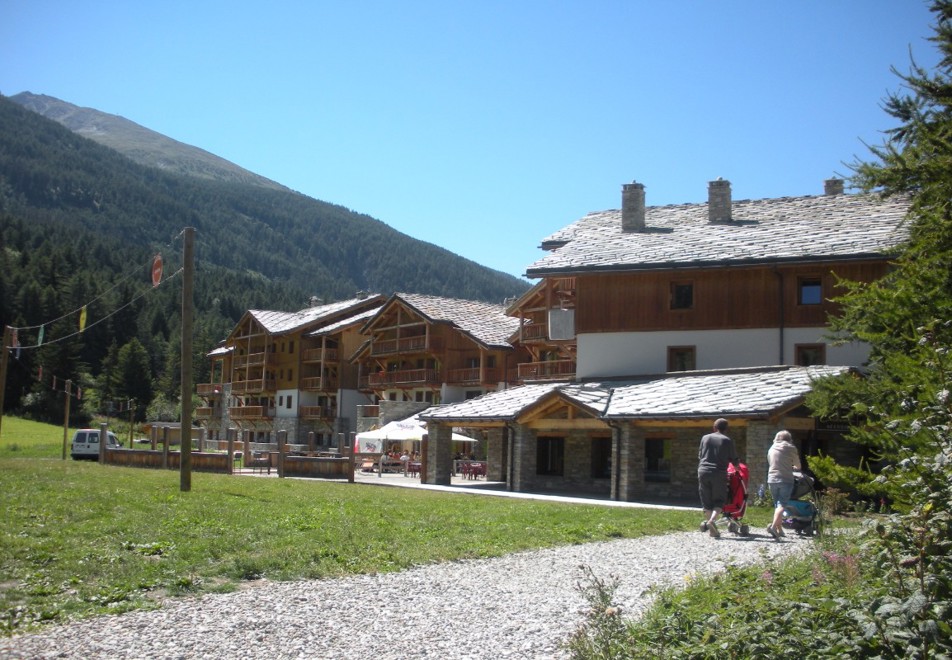 Le Criterium, Val Cenis (self catered apartments)