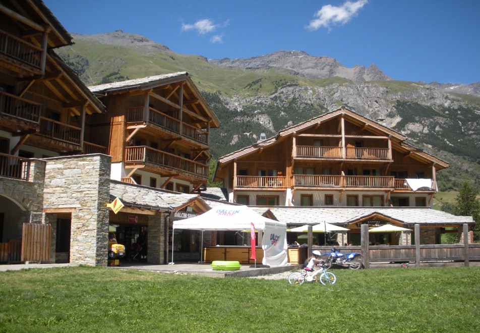 Le Criterium, Val Cenis (self catered apartments)