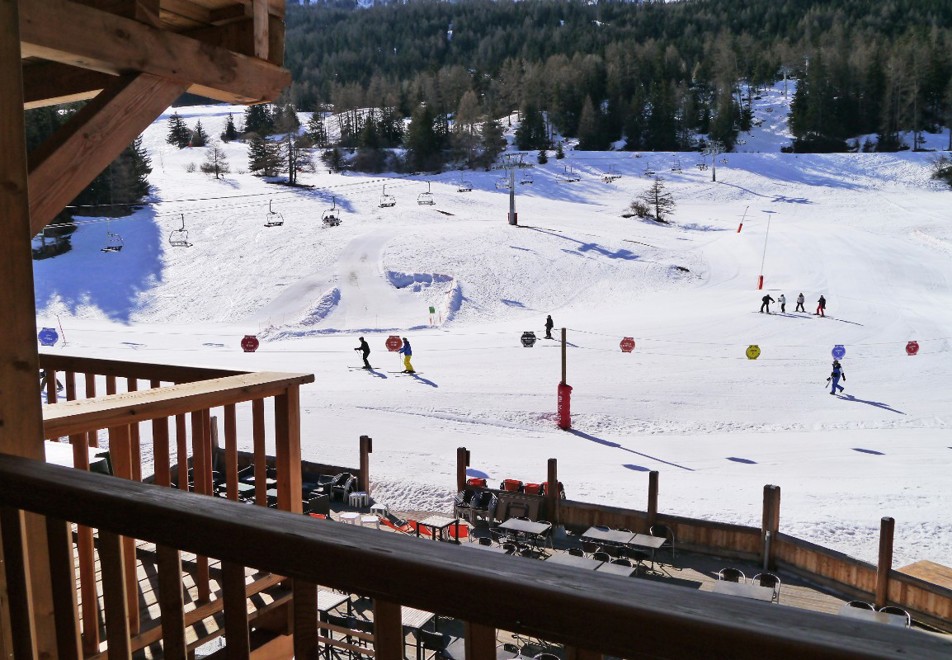 Le Criterium, Val Cenis (self catered apartments) - Right on the slopes