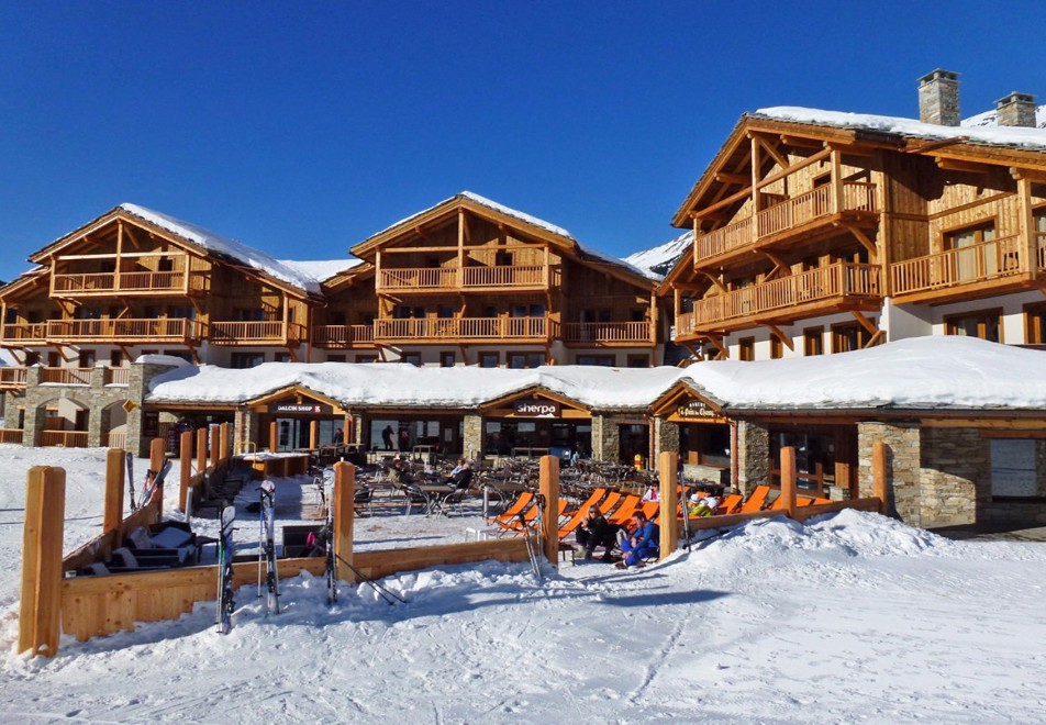 Le Criterium, Val Cenis (self catered apartments) - Terrace
