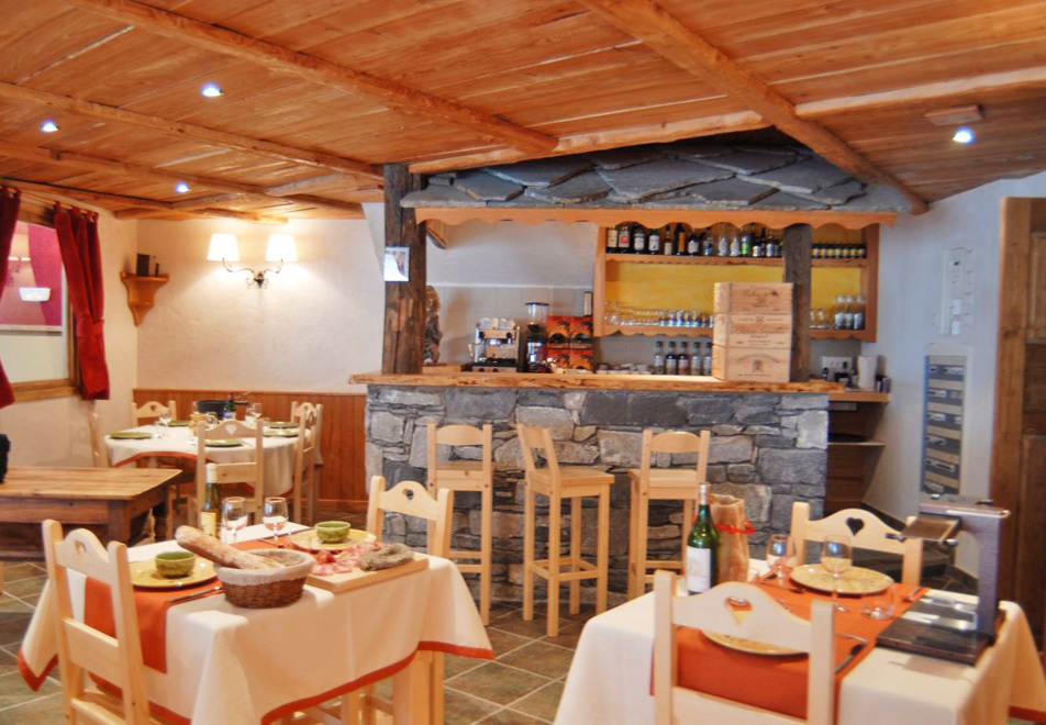 Clos Vanoise, Bessans (self catered apartments) - Restaurant