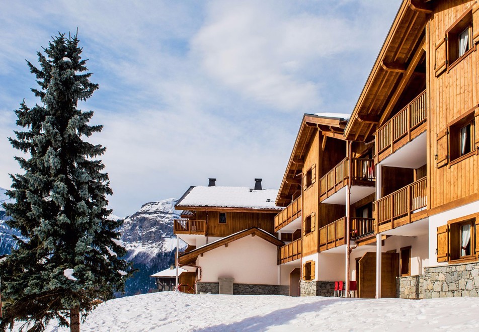 Les Chalets de Leana, Les Carroz (self catered apartments)
