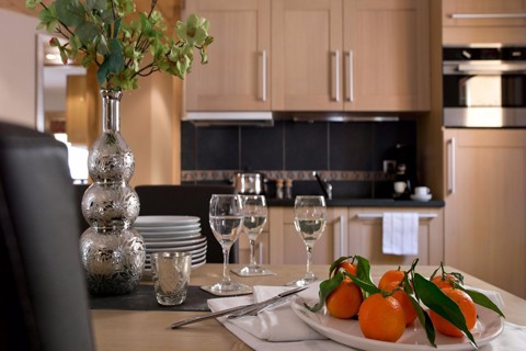 Chalet Les Marmottons, La Rosiere (self catered apartments) - Apartments