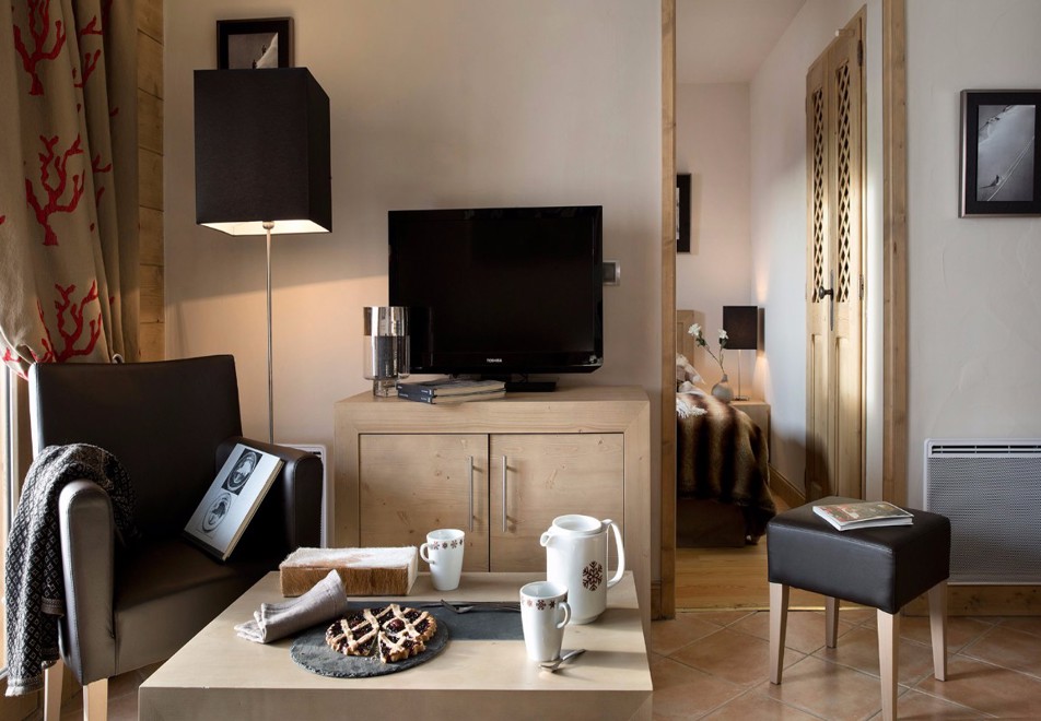 Chalet Les Marmottons, La Rosiere (self catered apartments) - Apartments